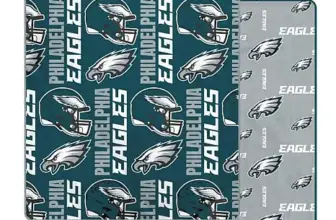 NFL Home and Away Throw Set 60″ x 70″ for $29.99