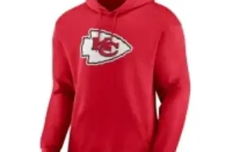 NFL Men’s Team Logo Hoodie Available for $19.34 – All 32 Teams
