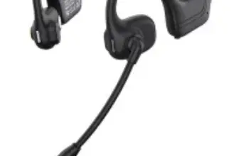 Niecase Dual Noise-Canceling Open Ear Bluetooth Headphones for $19.99