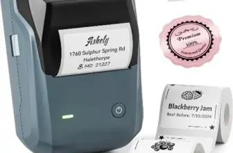 NIIMBOT B1 Label Maker Machine Now $14.99, Originally $39.99