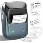 Niimbot B1 Portable Bluetooth Thermal Label Maker for $14.99