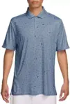 Nike Men’s Par Dri-FIT Shoe Print Golf Polo Now $23.98