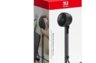 Nintendo Switch 2 Camera with USB-C Charging Cable for $29.99