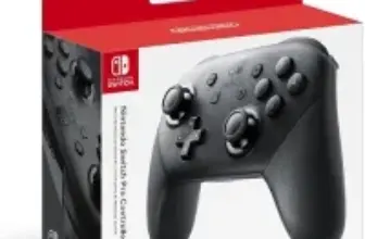 Nintendo Switch Pro Controller with Charging Cable for $55.97