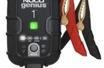 NOCO GENIUS1 6V/12V Battery Charger and Maintainer 1 Amp – $16.99