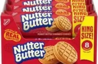 Nutter Butter King Size Peanut Butter Sandwich Cookies (10-Pack) for $7.70
