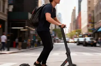 OBX Foldable 8.5″ Electric Scooter Now $147 – 36V 350W Motor