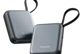 OCOOPA UT5 Nano Rechargeable Hand Warmers 2-Pack for $9.49