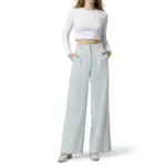 OctMoon Women’s Stretchy Straight Leg Dress Pants for $12.99