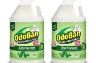 OdoBan 2-Gallon Original Eucalyptus Scent Odor Eliminator for $14.23