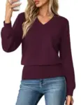 OFEEFAN Women’s Long Sleeve Shirts Now $7.79, Originally $25.99