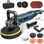 Ofispeed 7-Speed 1600W Rotary Car Buffer Polisher Waxer for $33.05