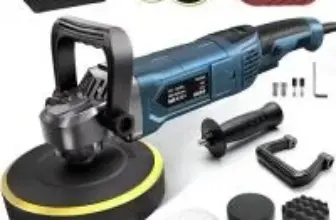 Ofispeed 7-Speed 1600W Rotary Car Buffer Polisher Waxer for $33.05