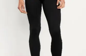 Old Navy Men’s Solid Baselayer Tights for $5.97