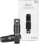 Olight IMINI 2 50-Lumen Rechargeable EDC Keychain Flashlight (2-Pack) for $26.59
