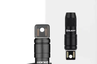 Olight IMINI 2 50-Lumen Rechargeable EDC Keychain Flashlight (2-Pack) for $26.59
