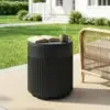 Olilawn 90Lb Umbrella Base Stand Side Table with Hole for $49.99