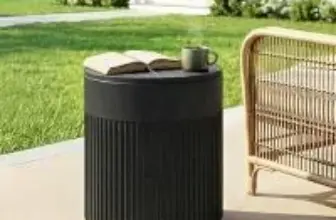 Olilawn 90Lb Umbrella Base Stand Side Table with Hole for $49.99