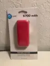 ONN Portable Battery Power Bank 6700mAh USB Charger – $11.99