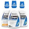 Orajel Medicated Mouth Sore Rinse, Mint Flavor, 16 Oz, 3-Pack for $19.04