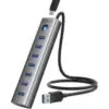 Orico 7-Port USB 3.0 Hub with 1.64Ft Cable for $9.87