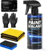 Origlive 16.9oz Rapid Ceramic Paint Sealant Kit for $9.99