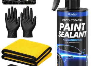 Origlive 16.9oz Rapid Ceramic Paint Sealant Kit for $9.99