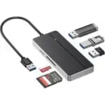Orlian 5-in-1 USB 3.0 Hub Adapter for $6.00