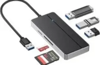 Orlian 5-in-1 USB 3.0 Hub Adapter for $6.00