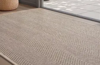 Non-Slip Outdoor Doormat 17″x30″ for $16.97