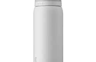 Owala FreeSip 32-Oz Stainless Steel Water Bottle for $19.68