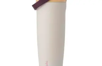 Owala FreeSip Sway 40-Oz Insulated Stainless Steel Water Bottle for $35.99