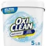OxiClean 5lb Whitener and Stain Remover Powder for $9.43