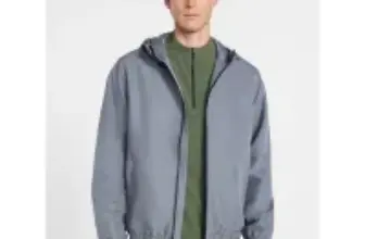 Ozark Trail Men’s Classic Fit Windbreaker Jacket with Hood for $10.35