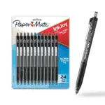 Paper Mate InkJoy 300RT Retractable Ballpoint Pens – 24 Count for $6.38