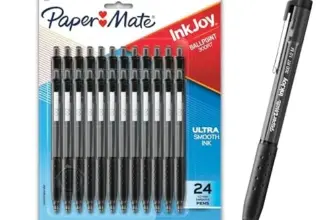 Paper Mate InkJoy 300RT Retractable Ballpoint Pens – 24 Count for $6.38