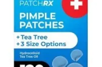 PatchRx Hydrocolloid Tea Tree Oil Pimple Patches (120 Count) for $4.19