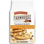 Pepperidge Farm Farmhouse Thin & Crispy Toffee Chocolate Cookies 6.9oz for $3.39