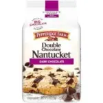 Pepperidge Farm Nantucket Double Dark Chocolate Chunk Cookies 7.75oz for $3.39