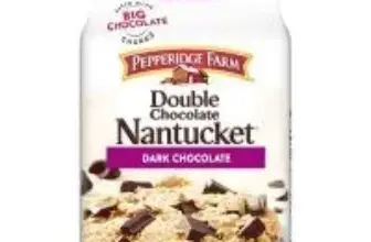 Pepperidge Farm Nantucket Double Dark Chocolate Chunk Cookies 7.75oz for $3.39