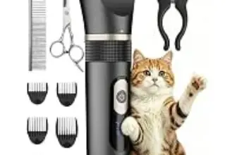 Petimao Cat Grooming Kit with Cordless Shaver & Trimmer – $19.79
