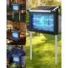 PhatroyYee 4-in-1 Solar USB-Rechargeable Bug Zapper for $29.99