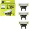 Philips Norelco OneBlade 360 Replacement Blades (3-Pack) for $23.97