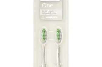 Philips Sonicare One Replacement Brush Heads 2-Pack for $4.40