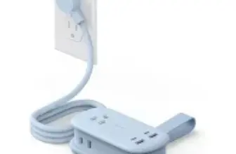 Phixero PhiPlug 7-in-1 45W USB-C Power Strip for $17.49