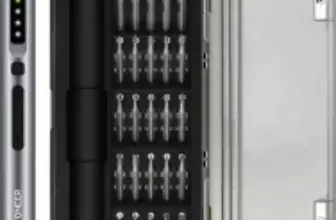 Phyoneer 25-in-1 Rechargeable Magnetic Ratchet Screwdriver Set for $16.99