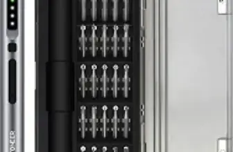 Phyoneer Mini Electric Screwdriver Set – 25-in-1, 500mAh – $16.99