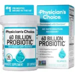 Physician’s Choice Probiotics 60 Billion CFU with 10 Strains for $13.73