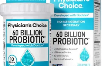 Physician’s Choice Probiotics 60 Billion CFU with 10 Strains for $13.73
