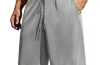 Pinspark 10″ Quick Dry Basketball Shorts for $7.99